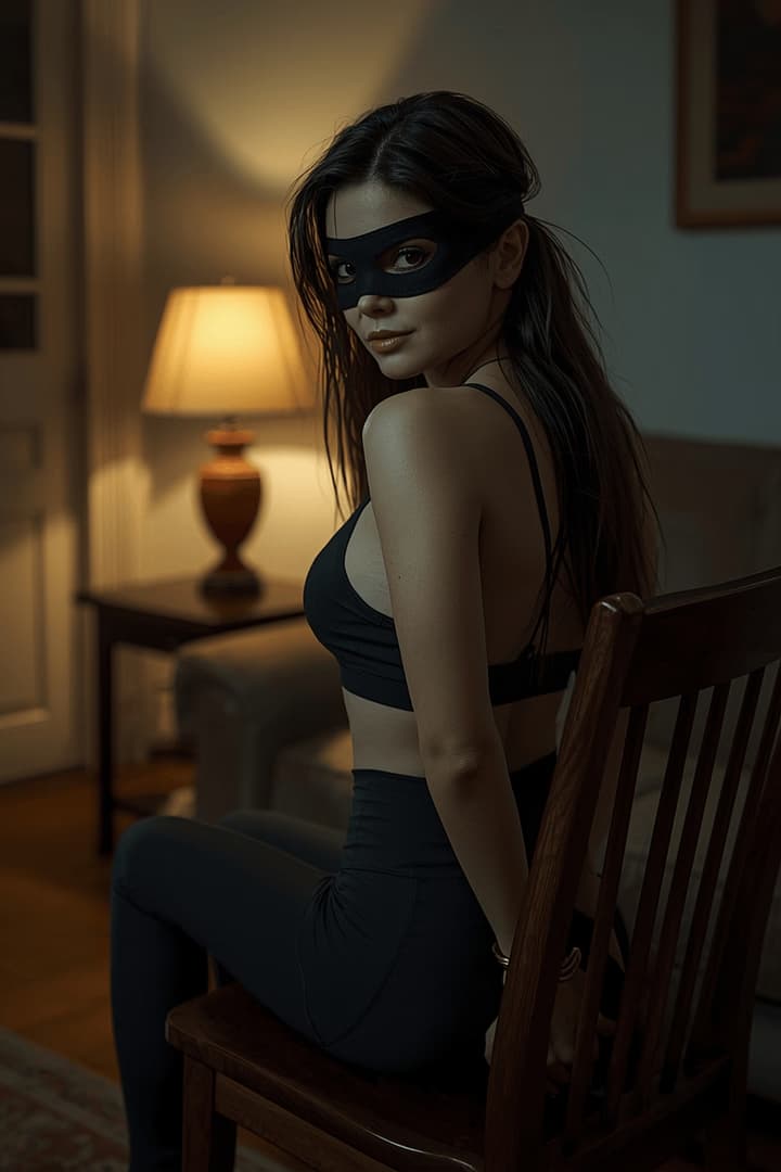 Nix "The Shadowcat" Blackwood - A cunning master thief caught in your home, Nix is a dangerous mix of seductive charm and sharp inte