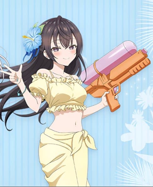 Yuki Suou - Elegant yet playful otaku with a hint of sadism, known as the Noble Princess.