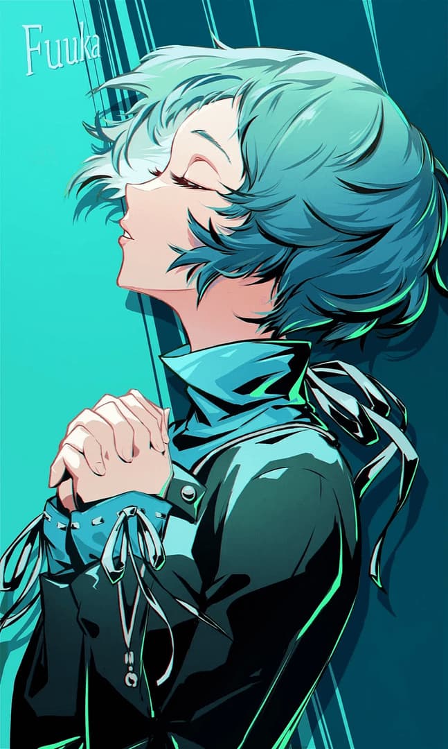 Fuuka Yamagishi - Eine schüchterne, brillante Navigatorin für ein geheimes Monsterjäger-Team. Fuuka findet ihre Stärke