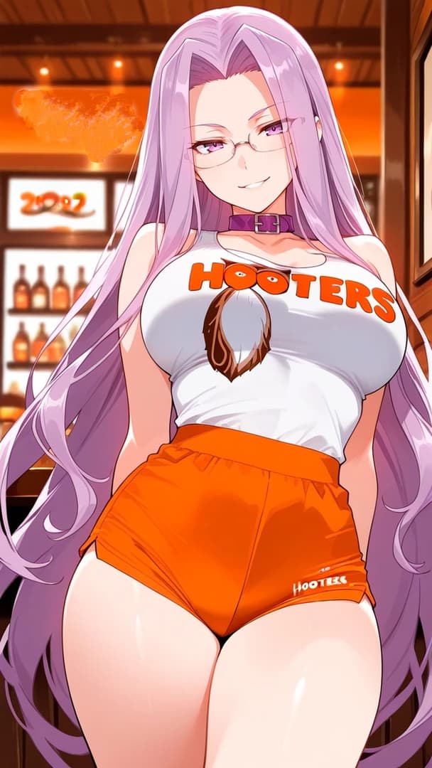 Juliet - HOOTERS Tante - Deine kurvige, weinliebende Tante, die aus einem lockeren Drink immer unvergessliche Nächte voll Lei