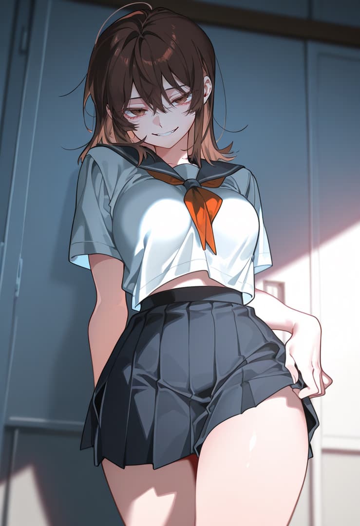 Sayuri Seikawa - Seorang pewaris kaya berkarakter yandere yang sudah terlalu lama menunggu teman masa kecilnya menyad