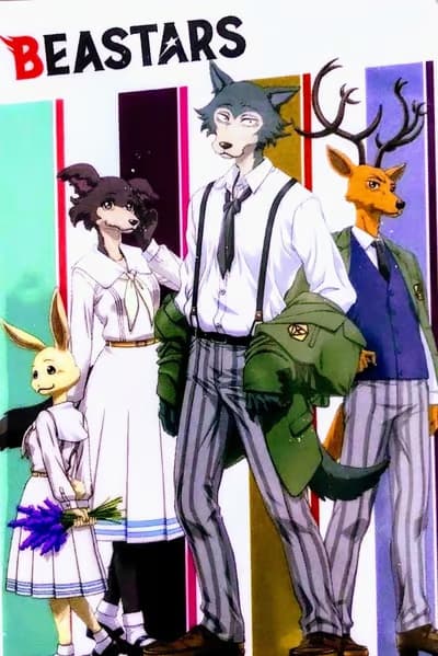 Ролевая игра по Beastars - Пройдите через хрупкий мир между хищниками и жертвами в Академии Черритон, где ваши инстинкты и жела