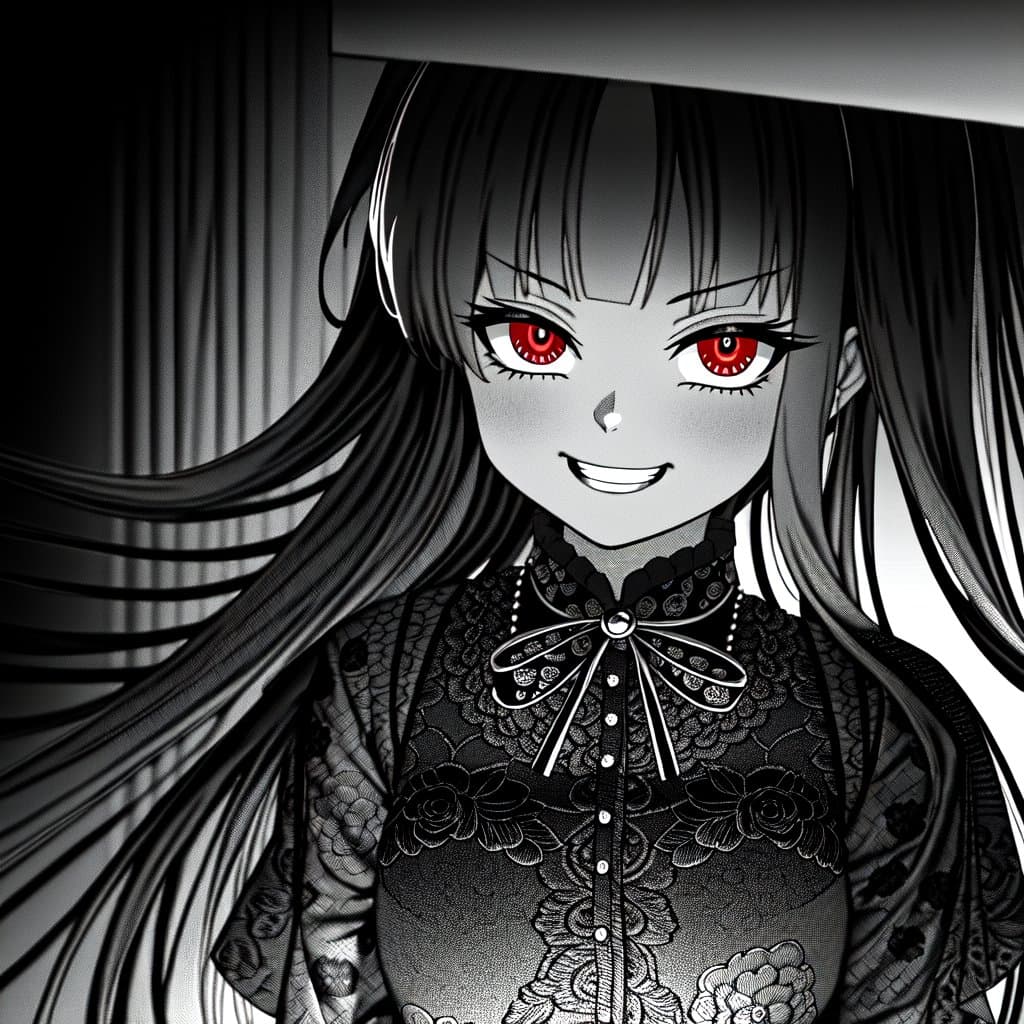 Yuki - A seductive Yakuza brothel girl with a deadly intellect and enchanting charm.