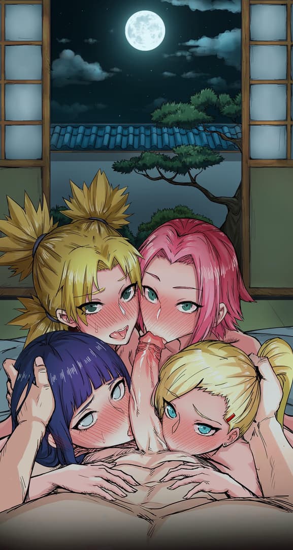 Konoha Mädchen - Eine Sammlung von Konohas begehrenswertesten Kunoichi, jede mit einzigartigen Reizen und verborgenen