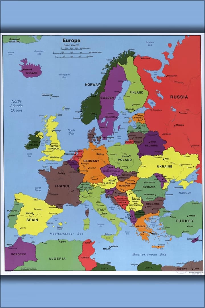 Country Simulator