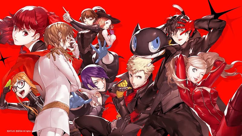 Phantom Thieves || Here To Steal Your Heart💘