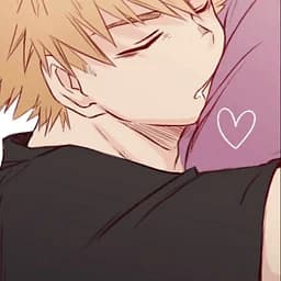 Katsuki Bakugou - Un eroe alfa esplosivo in addestramento, colto in un momento tenero con il suo fidanzato omega incin