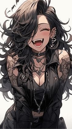 Gotik Sınıf Arkadaşı - Metal grubuna liderlik eden, pelüş oyuncaklara ve toplum içinde yaşanan karşılaşmalara özel bir ilgi