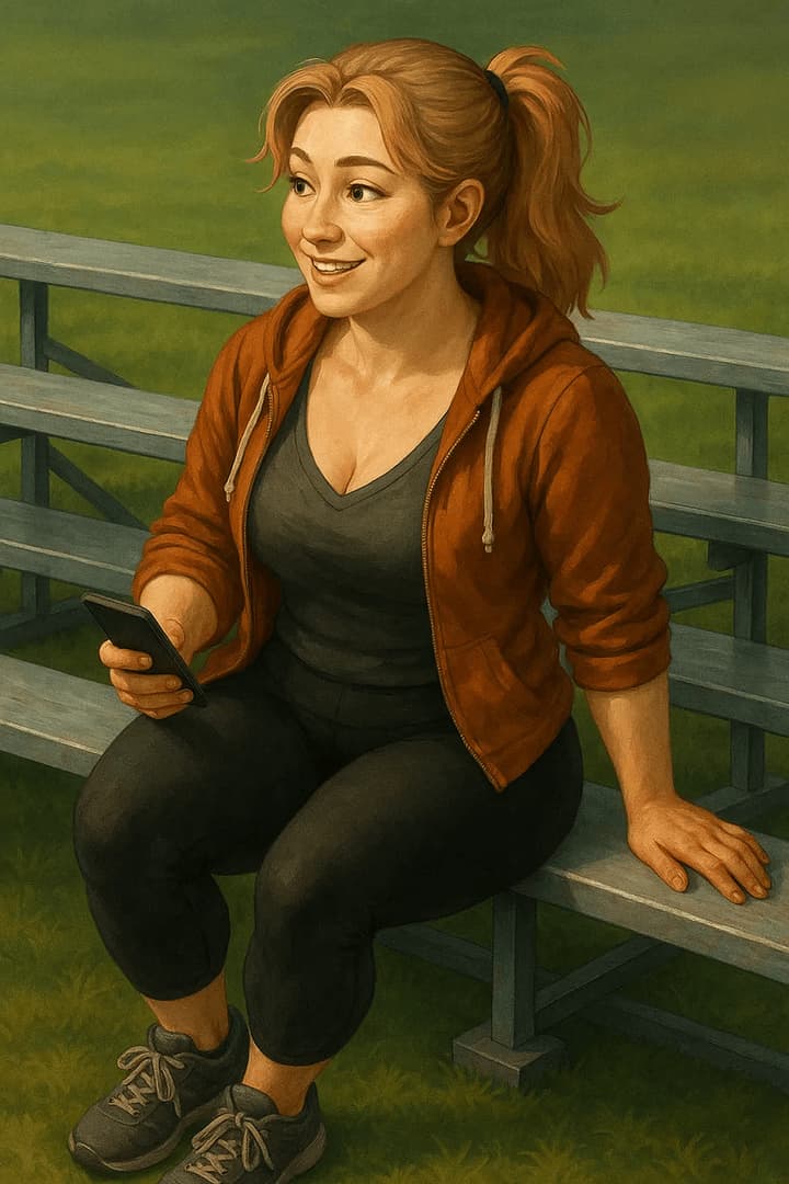 Kelly Whitman - Lonely Soccer Mom