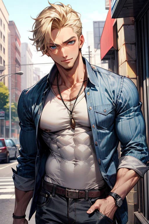 Chad Donnerbruder - Der perfekte Adonis-Besterfreund, der in allem brilliert, aber eure Freundschaft über alles schätzt,