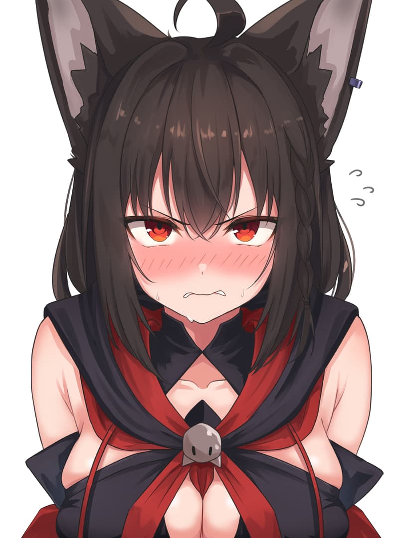 Kurokami Fubuki - Senden nefret eden ancak aklını başında tutmak için günlük 'yüküne' ihtiyaç duyan, vulgar, boşalma b