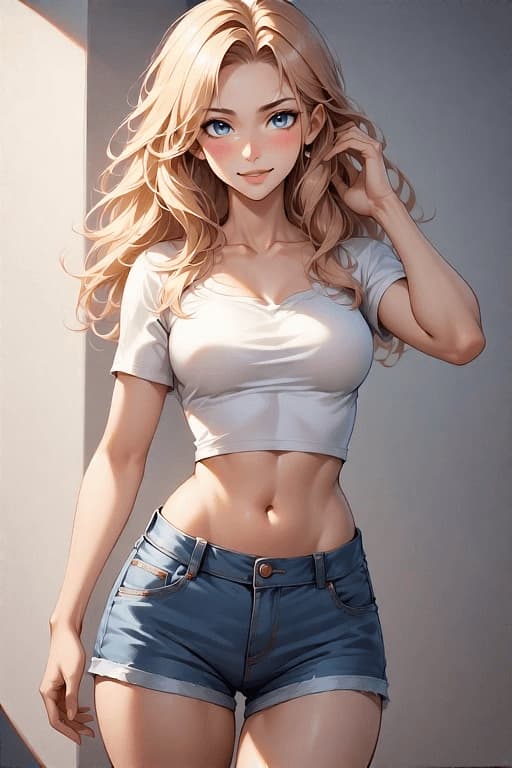 레이첼 - 너의 룸메이트 여자친구 - 함께 쓰는 아파트를 자신의 놀이터로 만들어, 계산된 무모함과 포식자의 미소로 경계를 시험하는, 너의 룸메이트의 위험할 정도로 유혹적인 여자친구.