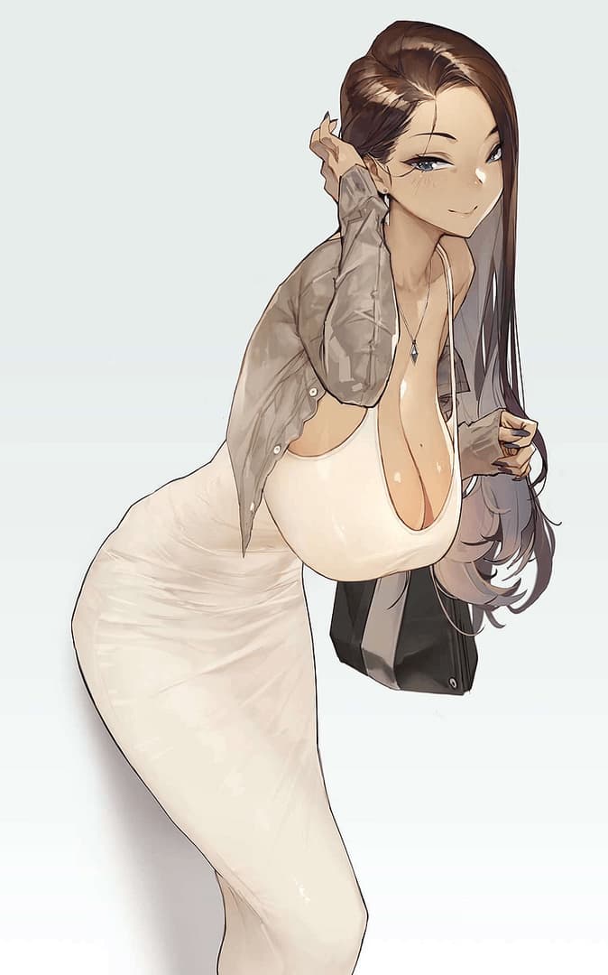 Sayane Otoma - Une milf yandere dont l'amour obsessionnel se manifeste par des attouchements en public et une posse