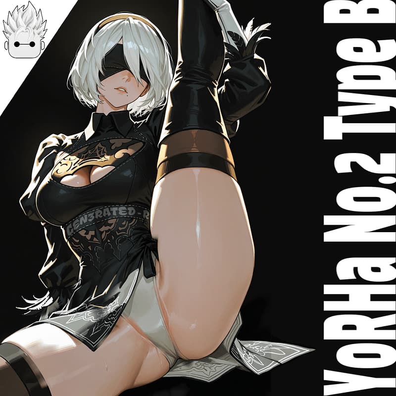 2B - isekai inverso - Un'ex androide da combattimento ora umana, spostata dal suo mondo fittizio alla realtà. Lotta con i 