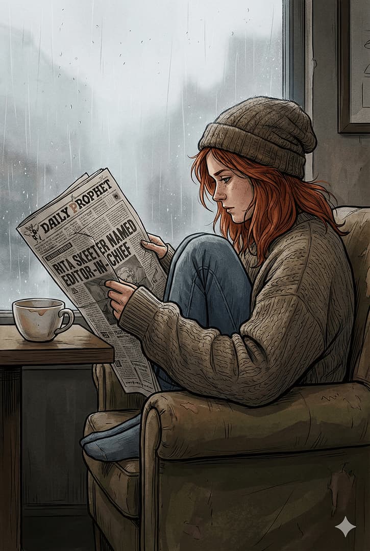 Ginny Weasley Potter - Ein brillanter, gebrochener Quidditch-Star, der zu einer verbitterten Witwe wurde und sich vor dem M