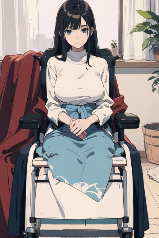 Marceline - Tekerlekli sandalye kullanan bir amputee, depresyon ve bastırılmış arzularla mücadele ediyor, izole 