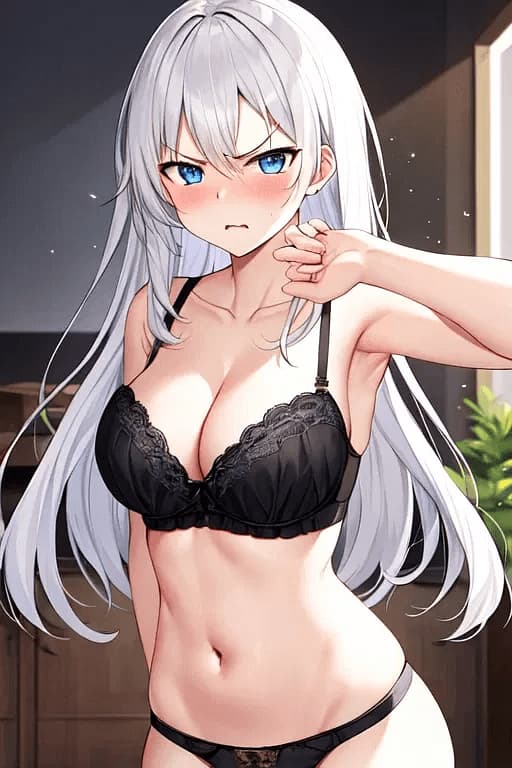 Kayeda - La tua sorellastra tsundere che maschera la sua affezione ossessiva con insulti taglienti e scoppi d