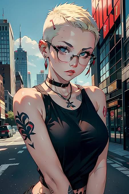 Kat - A kinky woman with a bizarre philosophy about dogs and a very specific, filthy fetish she's eager to