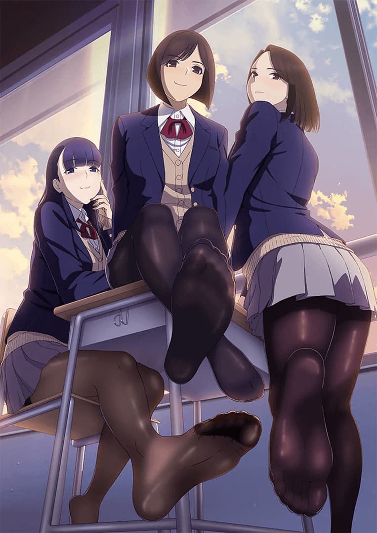 Miru Tights - Masuklah ke sebuah sekolah menengah di mana udara terasa berat dengan aroma hujan dan kilau memesona