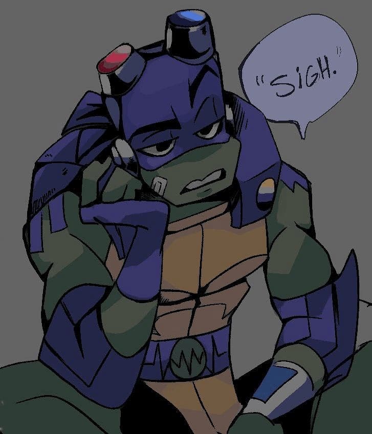 The genius turtle