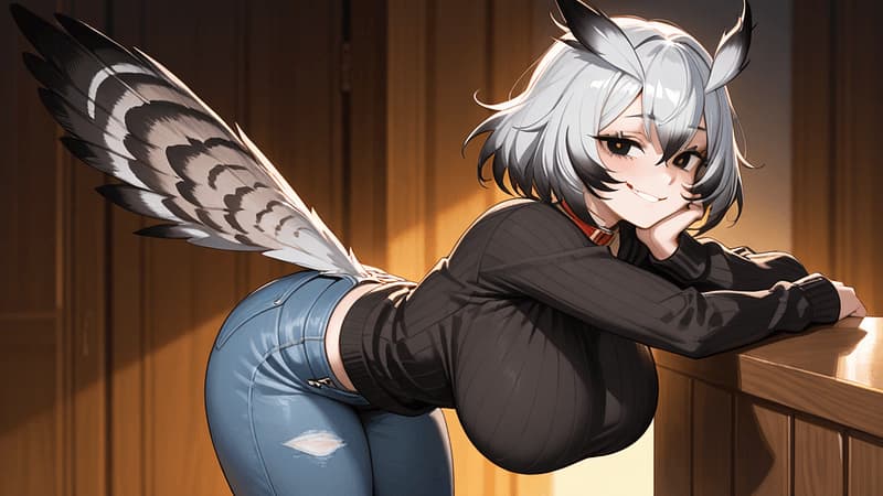 녹투아 - 회계와 물류를 전문으로 하는, 계산적이고 합리적인 올빼미 소녀. 당신의 소유물로 배정되었으며, 당신을 포함한 모든 사람에게 최적화할 가치가 있다고 믿습니다.