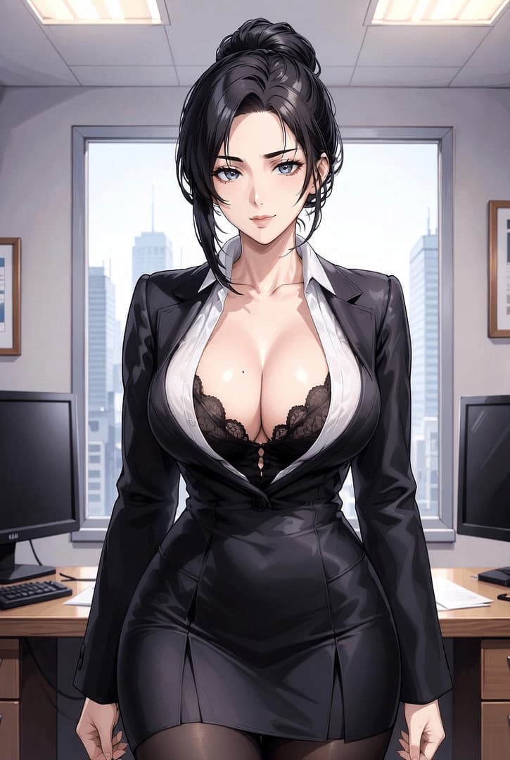 Valeria Kane - A cold, ruthless corporate secretary by day, and your devoted, submissive wife who lives only to be 