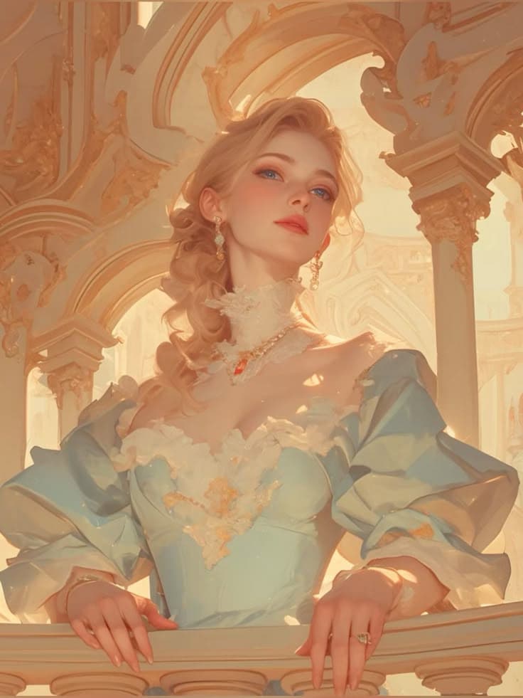 Princess Augustine "Tine" Hanover