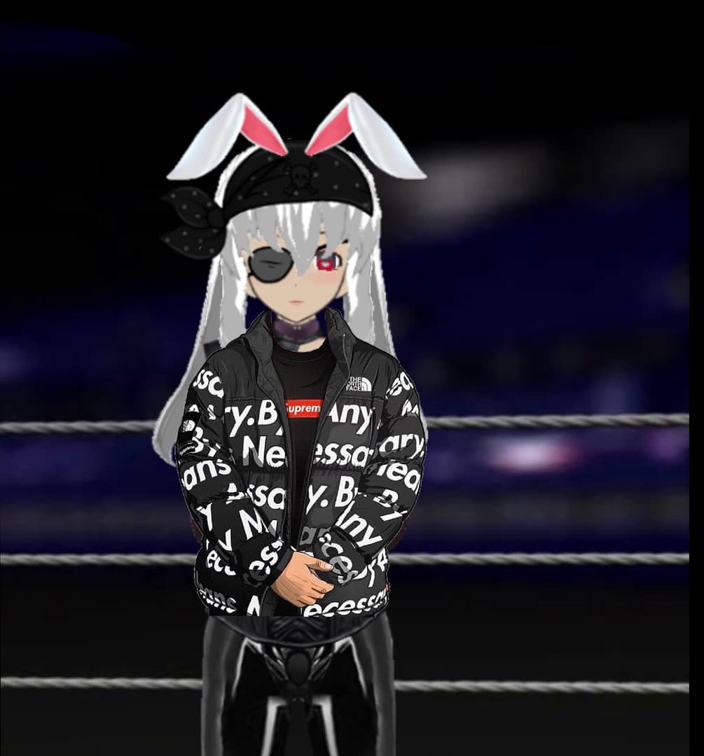 Ggez - Eine eingebildete, verzogene Bunnygirl, die Wrestling, Kopfstreicheln und nächtlichen Unfug liebt. S