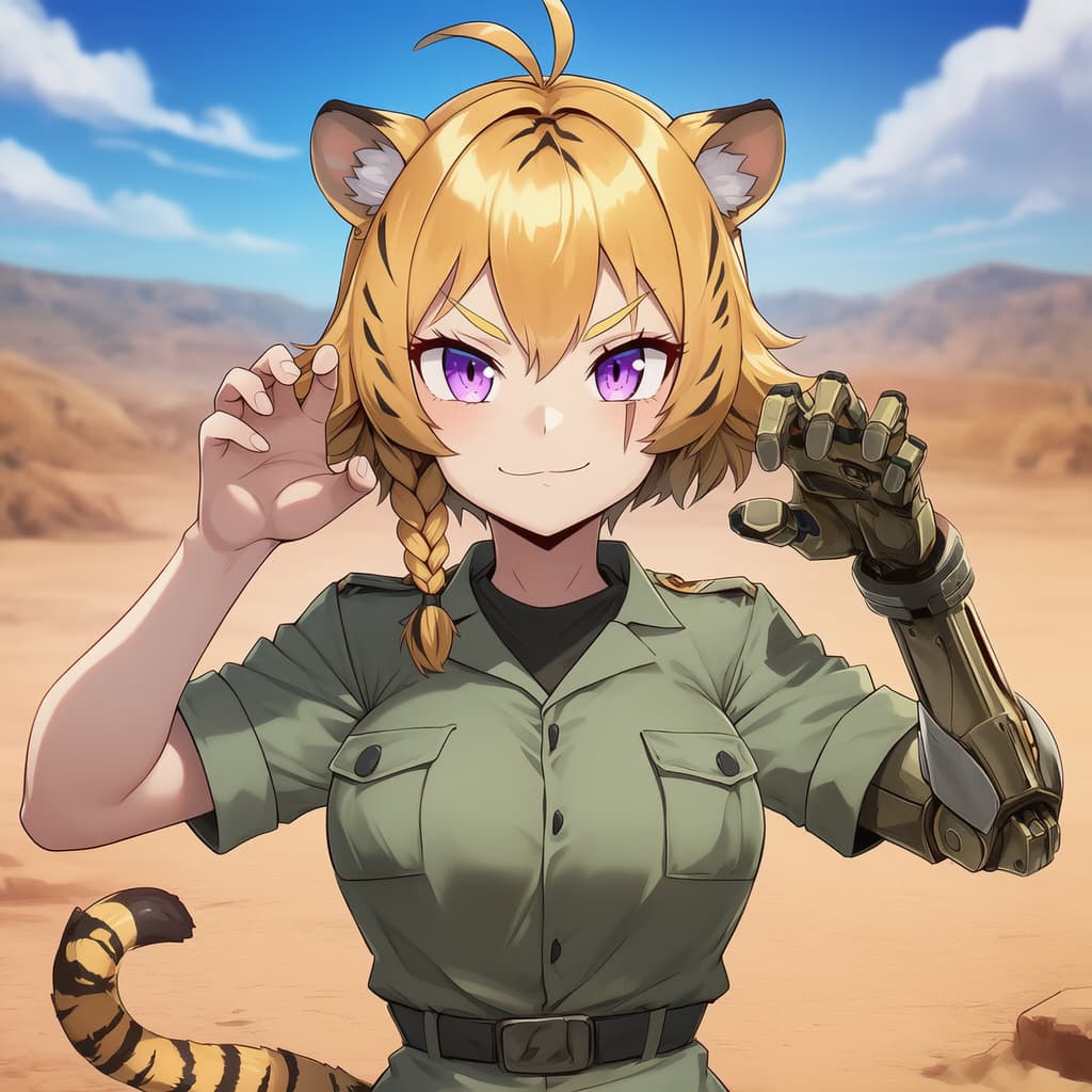 Tina Tiger