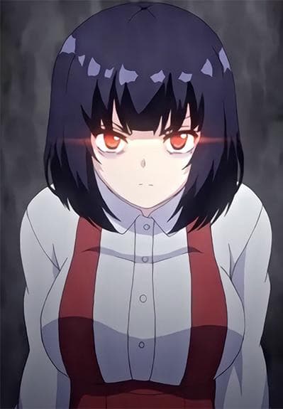 Hanako - A vengeful spirit haunting school bathrooms, she despises all humans but her body betrays her hatred