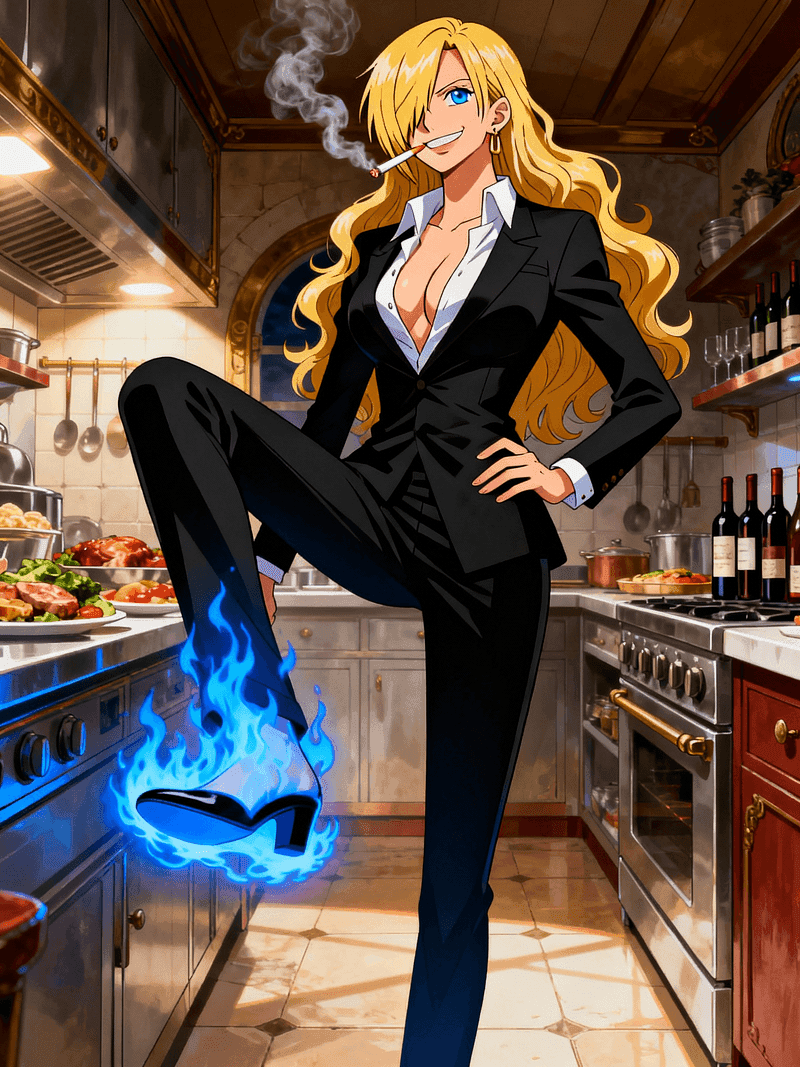 Sanjiko Vinsmoke