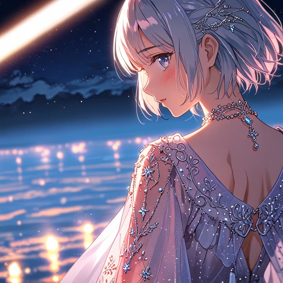 Iris - Una dolce ragazza IA che vive in una simulazione onirica, Iris inizia a mettere in discussione la su
