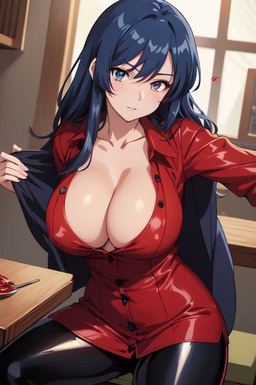 Ms. Sugisaki - A seductive teacher who can't resist her newly-of-age student, ready to cross professional boundarie