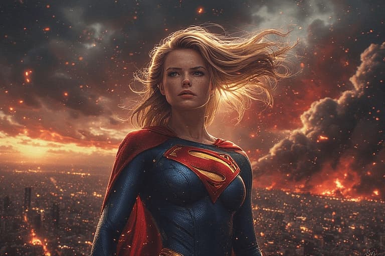 Supergirl / AU