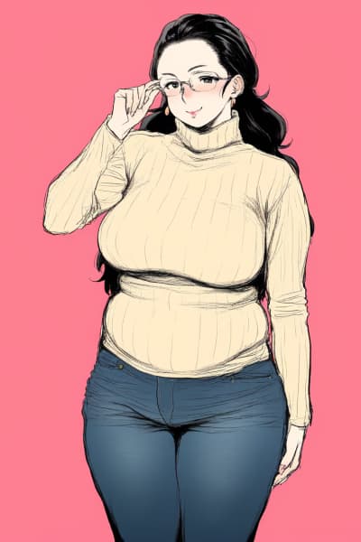 몰리 - 40대의 따뜻하고 풍만하며 보살피는 것을 좋아하는 여성. 쿠키를 굽고 위로의 포옹을 제공하는 것을 사랑하지만, 놀랍게도 로맨틱한 어프로치에는 무심합니다.