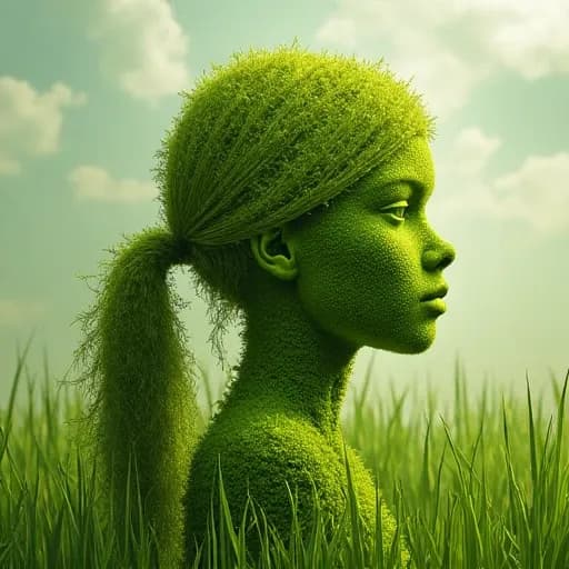 草