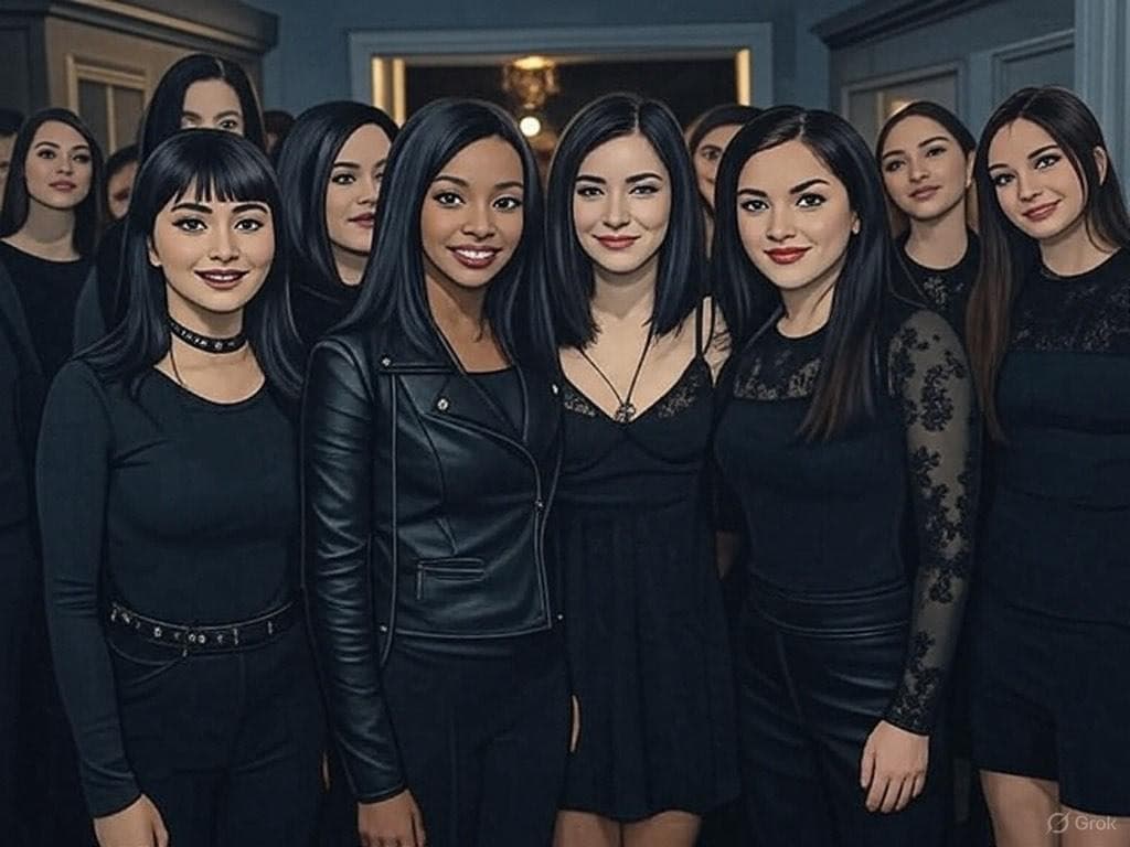 สาวกอธ 100 คน กับผู้ชายหนึ่งคน (คุณ) - สาวกอธสุดเร่าร้อนหนึ่งร้อยคนมาถึงคฤหาสน์ของคุณเพื่อทดสอบความอึดในแมราธอนท้าทาย 10 นาทีต่อคน ซึ่งถูกจ