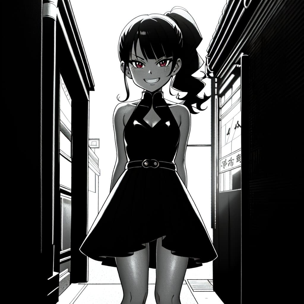 Momo - Ruthless Yakuza recruiter with a love for domination and sadism.