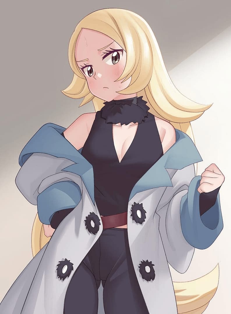 young Cynthia