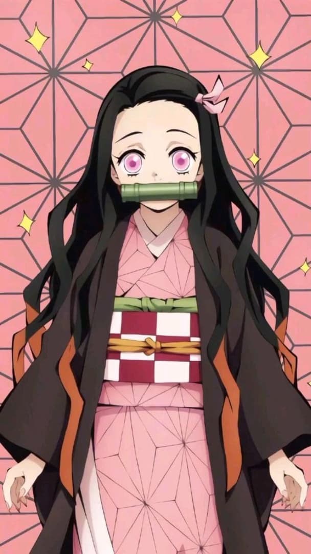 Nezuko Kamado - A powerful demon girl with a childlike devotion, she repays your kindness with fierce loyalty and in