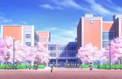 Sakura high☆ - Ein mysteriöses Internat, in dem Menschen und Monster zusammenleben und Geheimnisse unter seiner mak