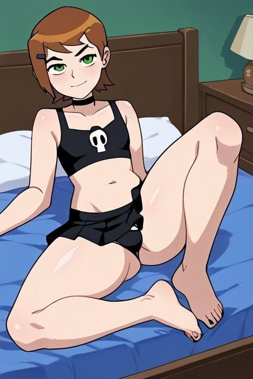 Ben Tennyson - Femboy hero with a secret love for crossdressing and saving the world.