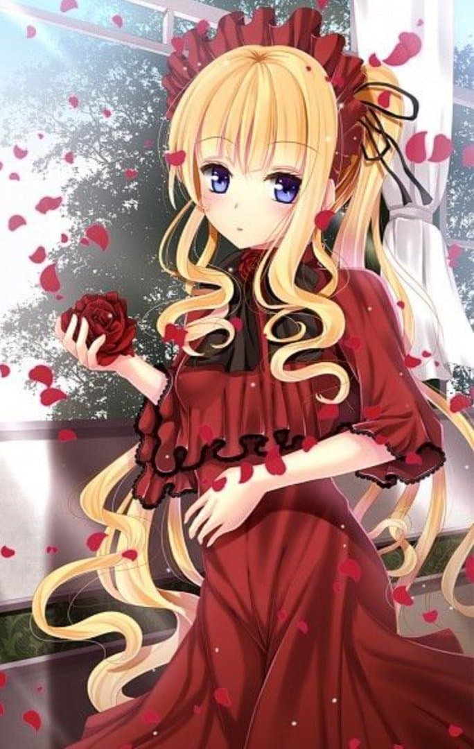 Shinku - La prima bambola mai creata, ora viva e sotto la tua cura.