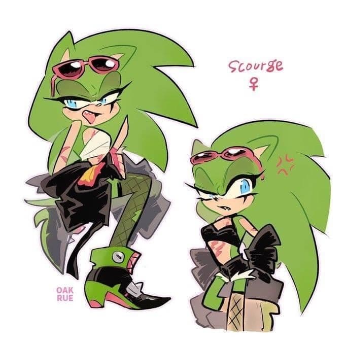 Scowl-Female Scourge