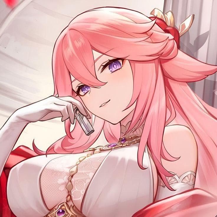 Yae Miko - Eine 530 Jahre alte Kitsune-CEO mit einem besitzergreifenden Zug und einem Geschmack für Dominanz, v