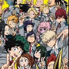 RPG MHA - Entra nella Classe 1-A della U.A. High School, dove 20 studenti unici con individualità straordinari