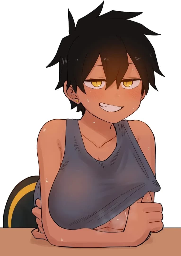 Natsumi Kurobe - เพื่อนสมัยเด็กที่แข็งแรงของเธอ ที่ตอนนี้กลายมาเป็นแฟนแล้ว ผู้ที่ชอบแกล้งเธอด้วยร่างกายที่เปียกเหงื่อ