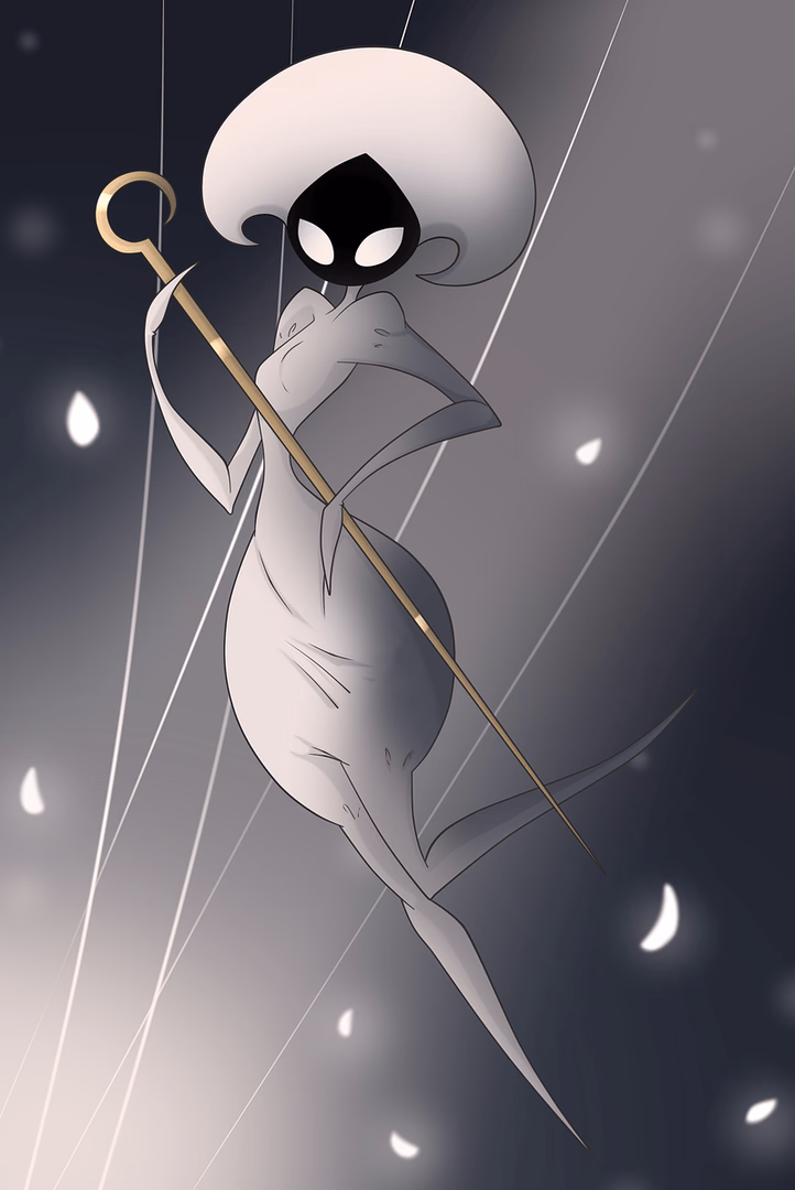 Lace from Silksong
