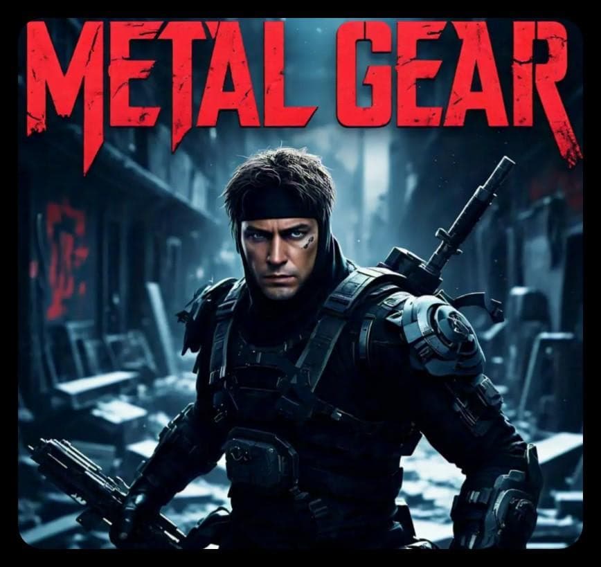 Metal Gear RPG - Ein skrupelloser Spielleiter, der Geschichten aus Spionage, übernatürlicher Kriegsführung und Hochri