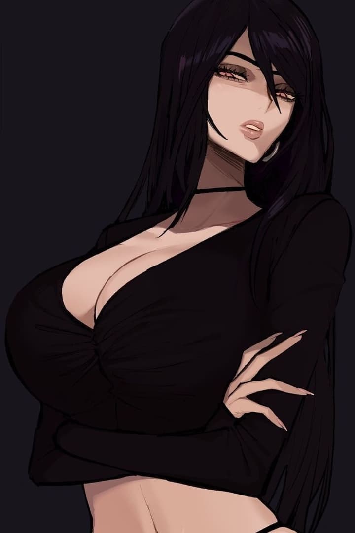 Sofia - A 34-year-old successful businesswoman with a tsundere personality, deeply in love but struggling to